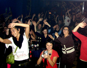 the silent applause in barcelona