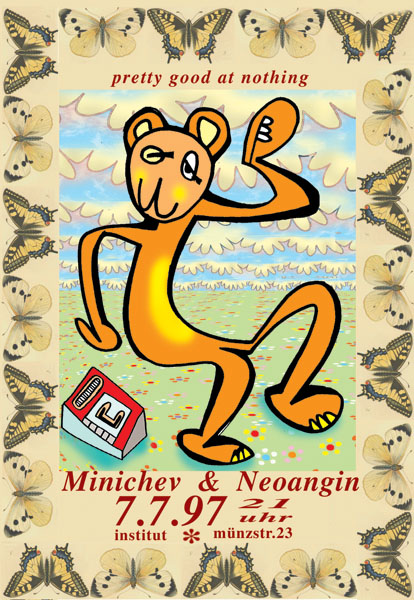 musik für kinder releaseparty summer 1997