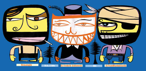 scratchbook albumrelease party may 2006